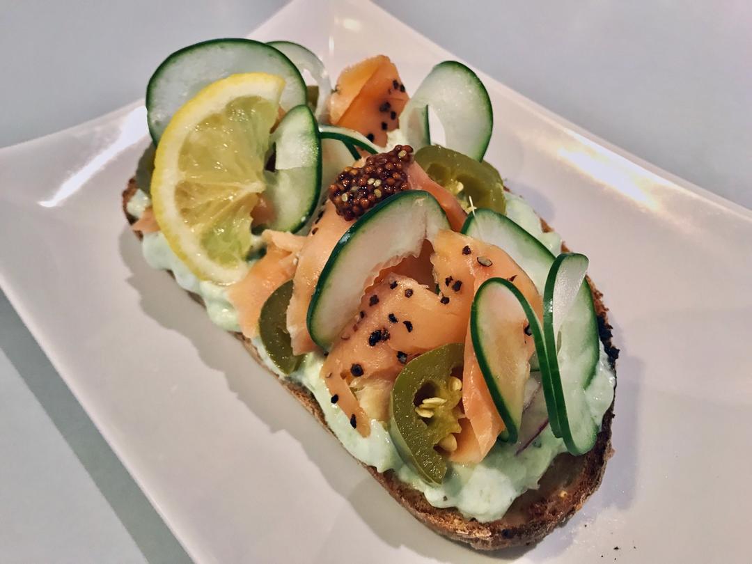 Tartine（开放式三明治）公式