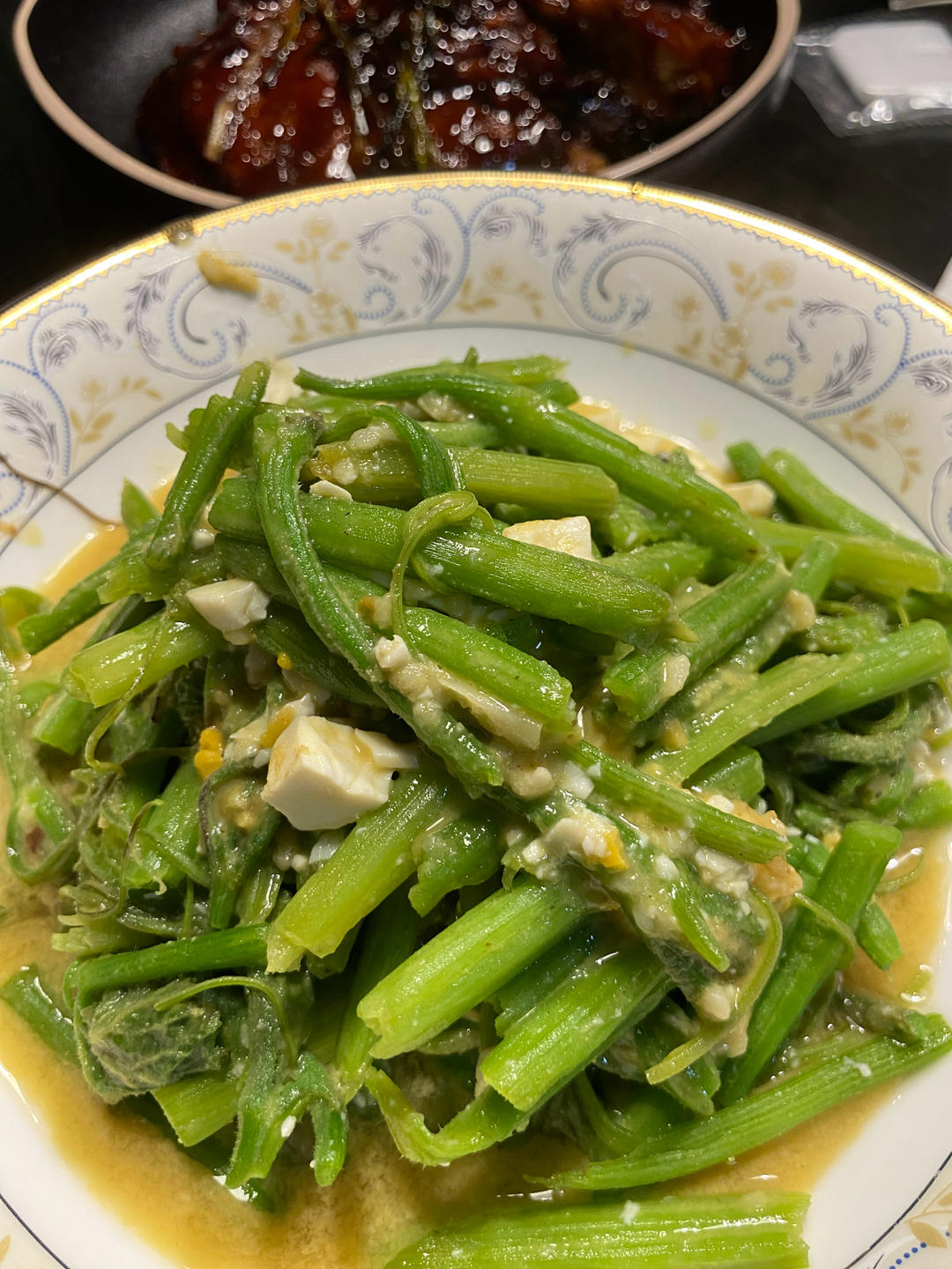 上汤龙须菜（南瓜藤）