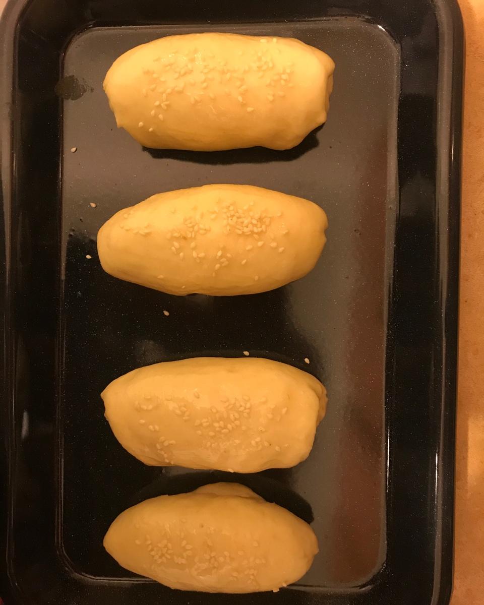 超好吃的肉松面包