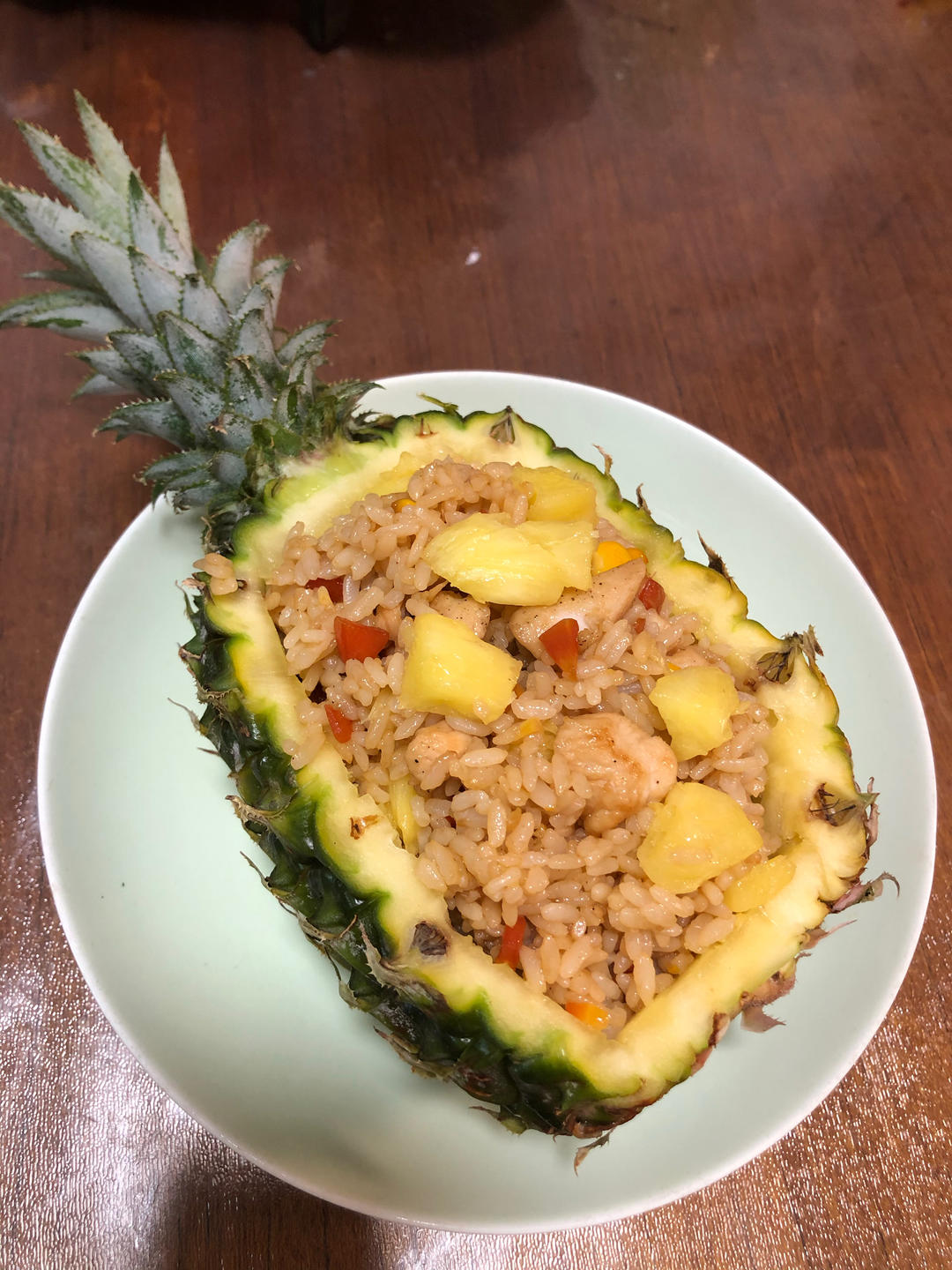 菠萝炒饭