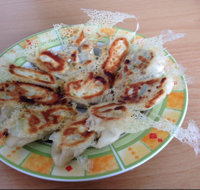 脆底煎饺