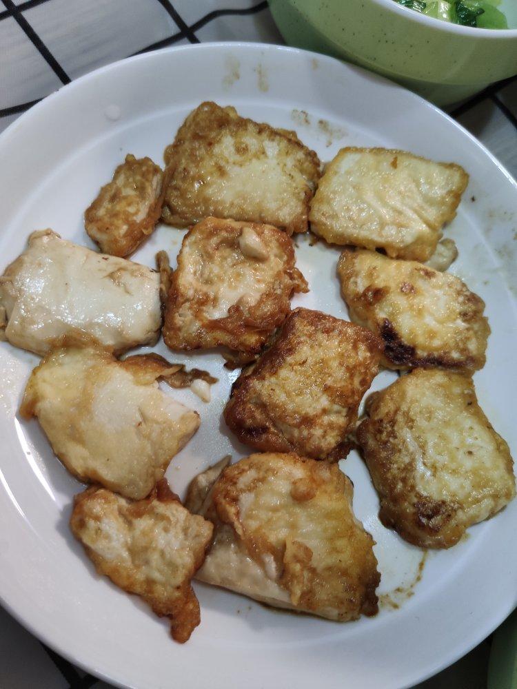 美味蚝油嫩豆腐