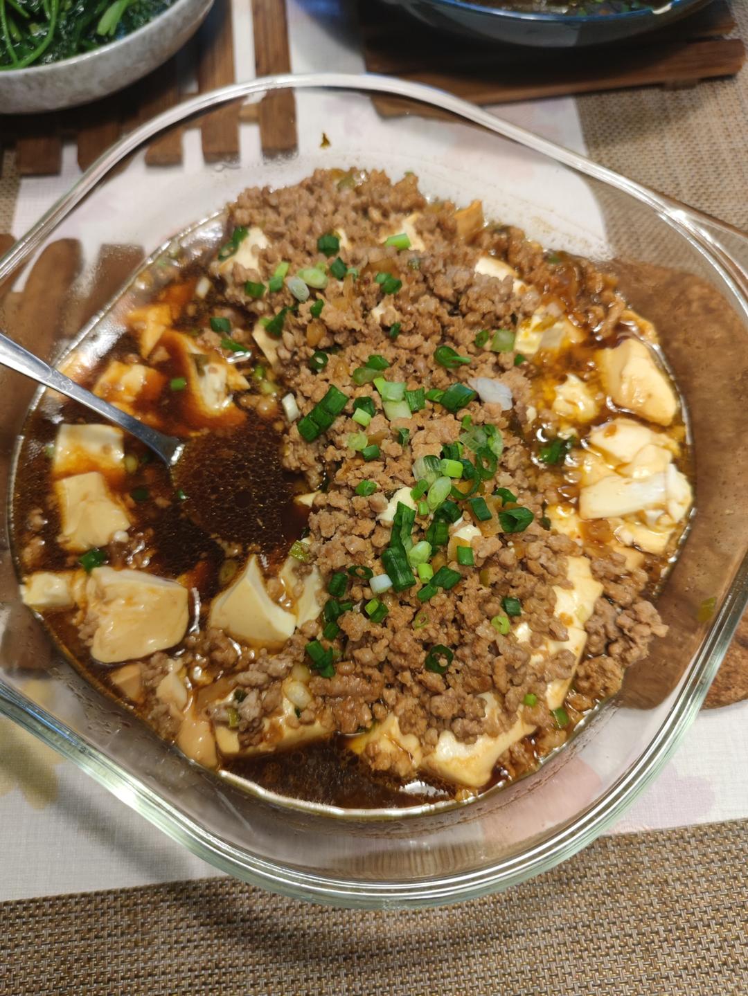肉末蒸豆腐
