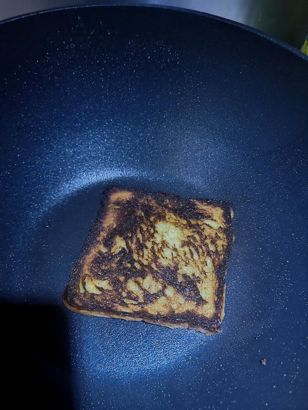 牛奶爆浆吐司🍞