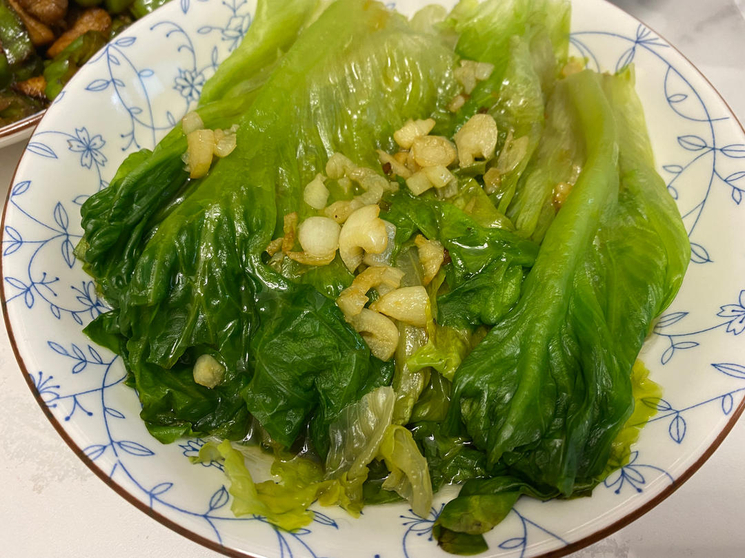 蚝油生菜