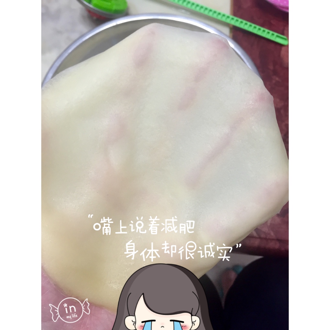 迷你4寸千层蛋糕