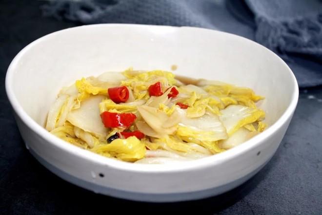 辣炒娃娃菜-爱如斯IZEROS的做法