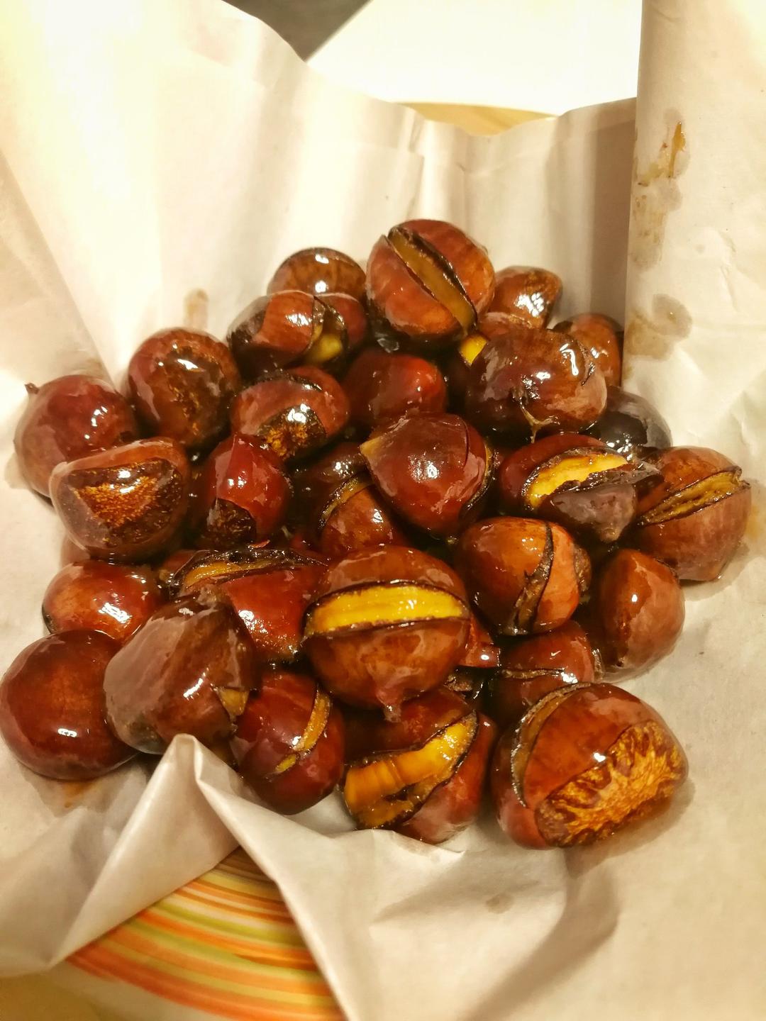 老饶家丨糖炒栗子