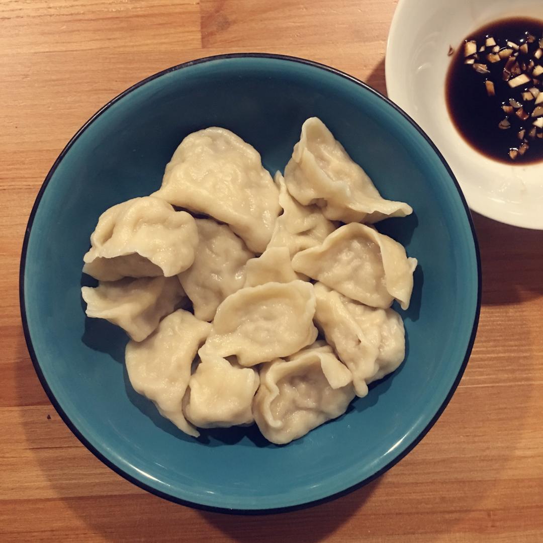 酸菜饺子