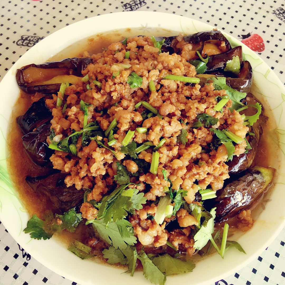 肉末烧茄子