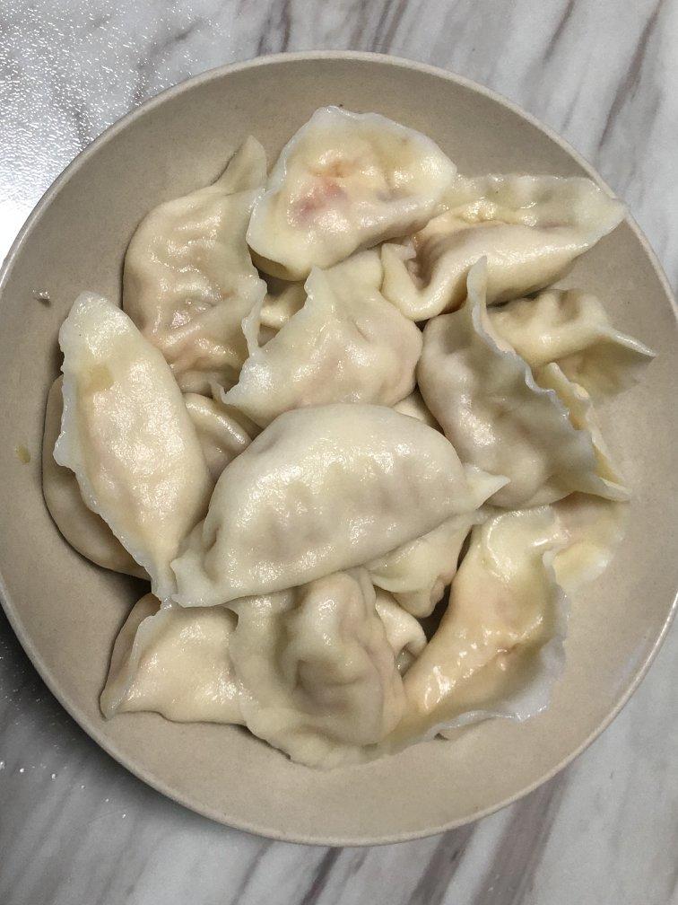 西红柿鸡蛋饺子