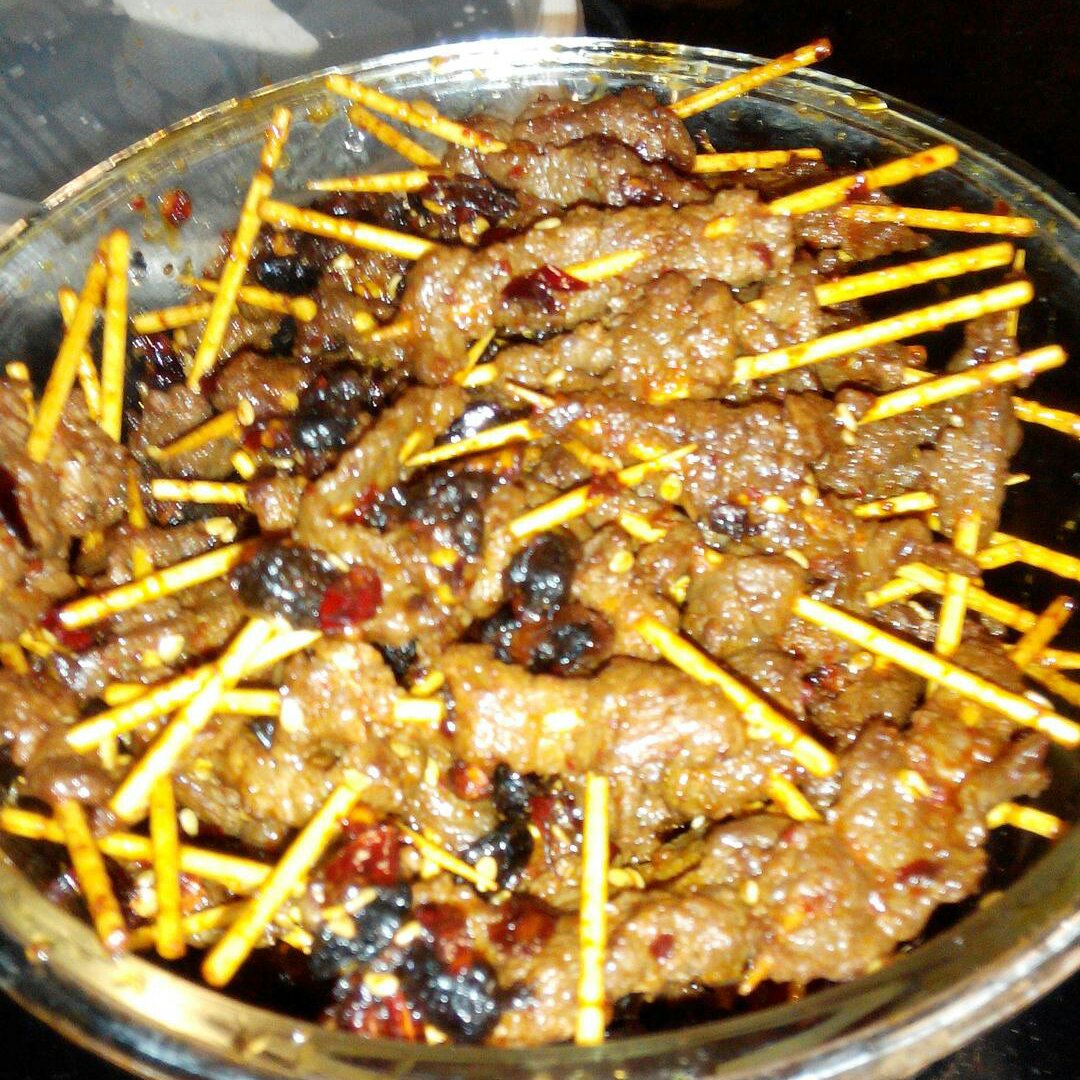 牙签牛肉