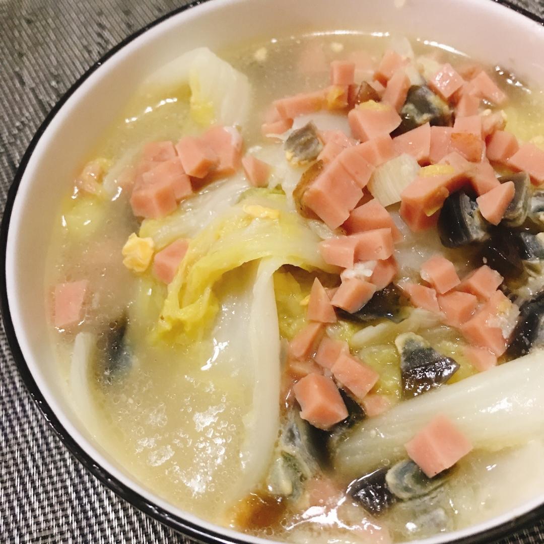 鲜掉眉毛的上汤娃娃菜