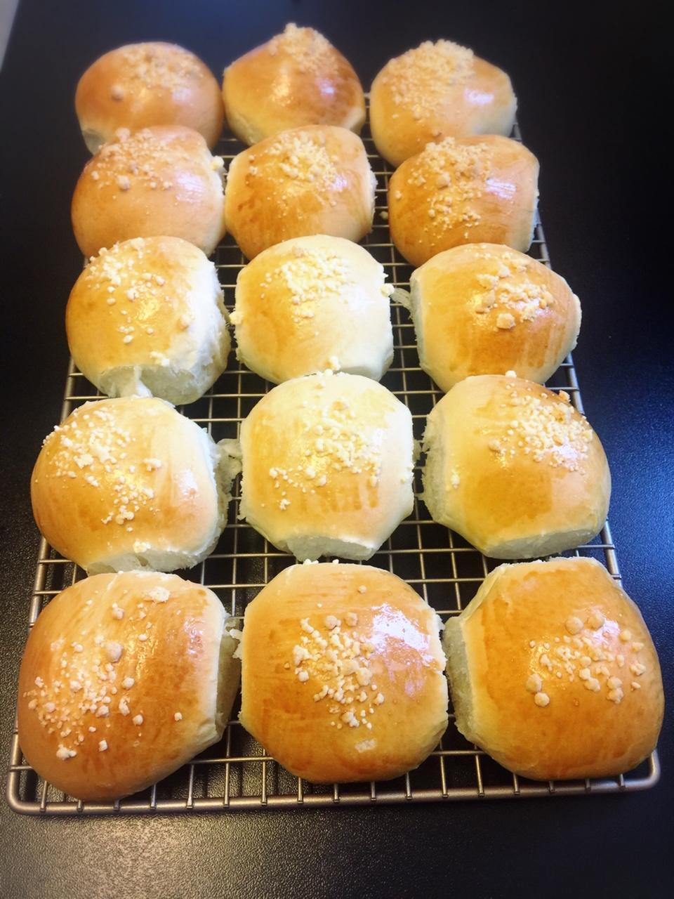 牛奶红豆小餐包