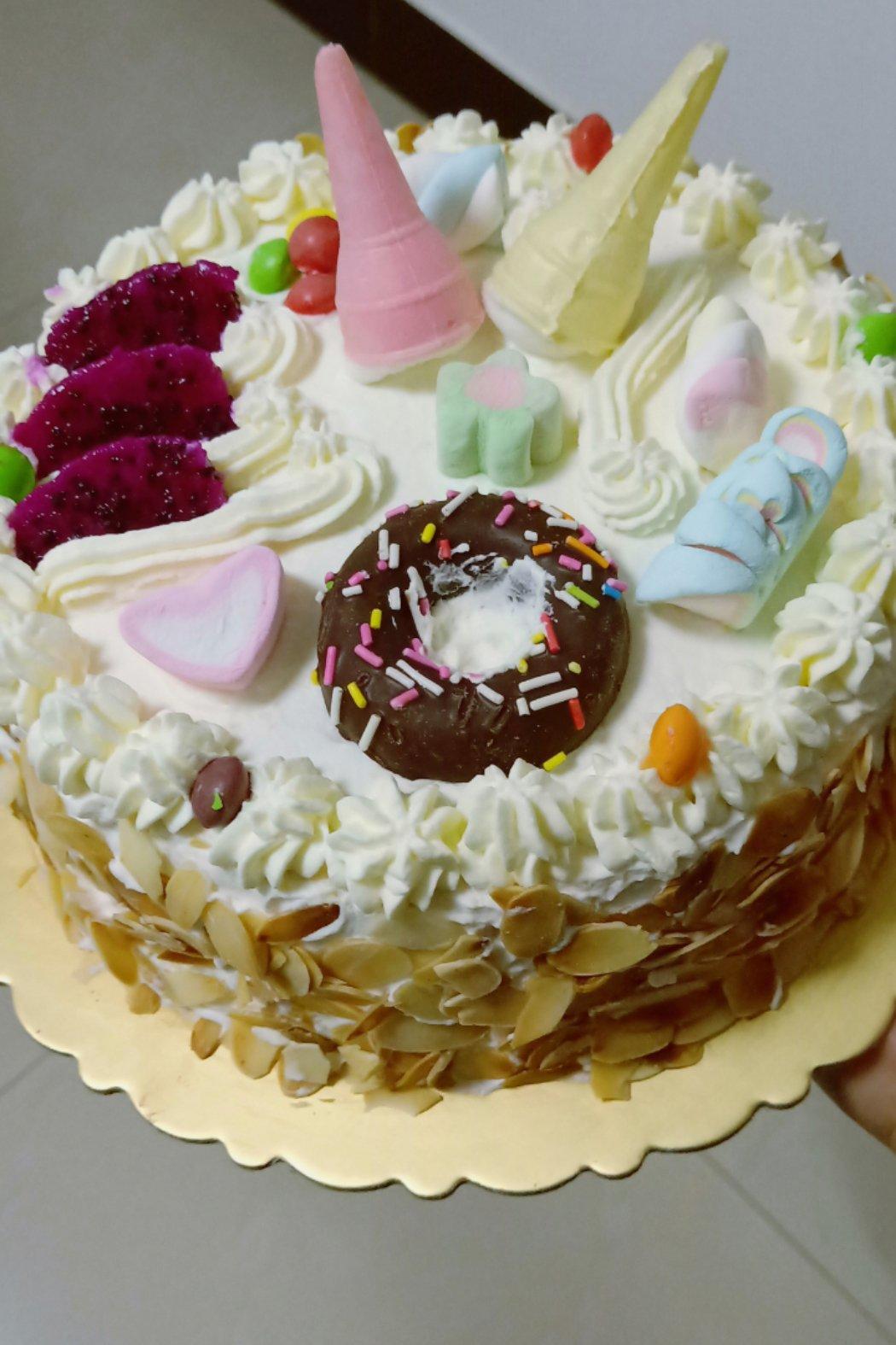 6寸基础戚风（蛋糕胚）