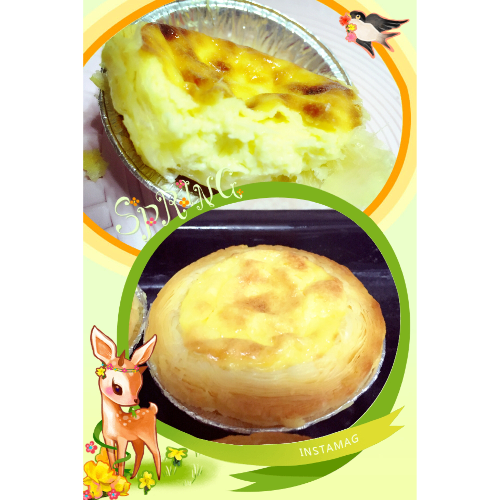 超完美味道超正的蛋挞配方，比KFC的还要嫩还要香~做过最好吃的蛋挞配方