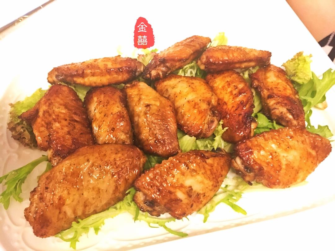 新奥尔良烤鸡翅