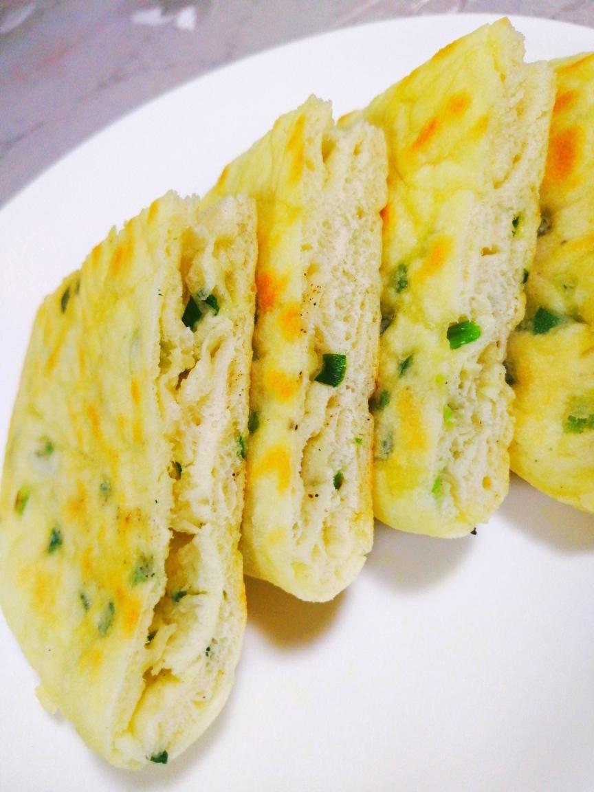 葱花发面饼