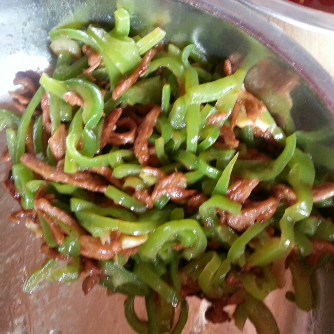 青椒肉丝