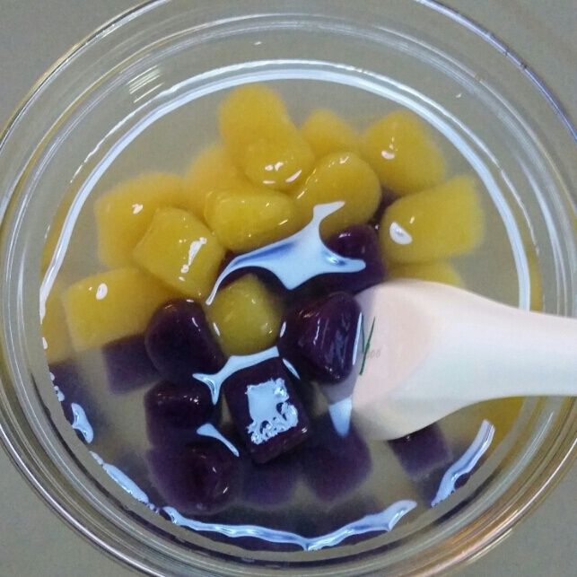 紫薯芋圆