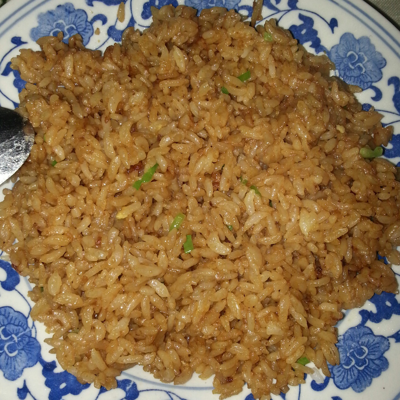 傻瓜版酱油炒饭