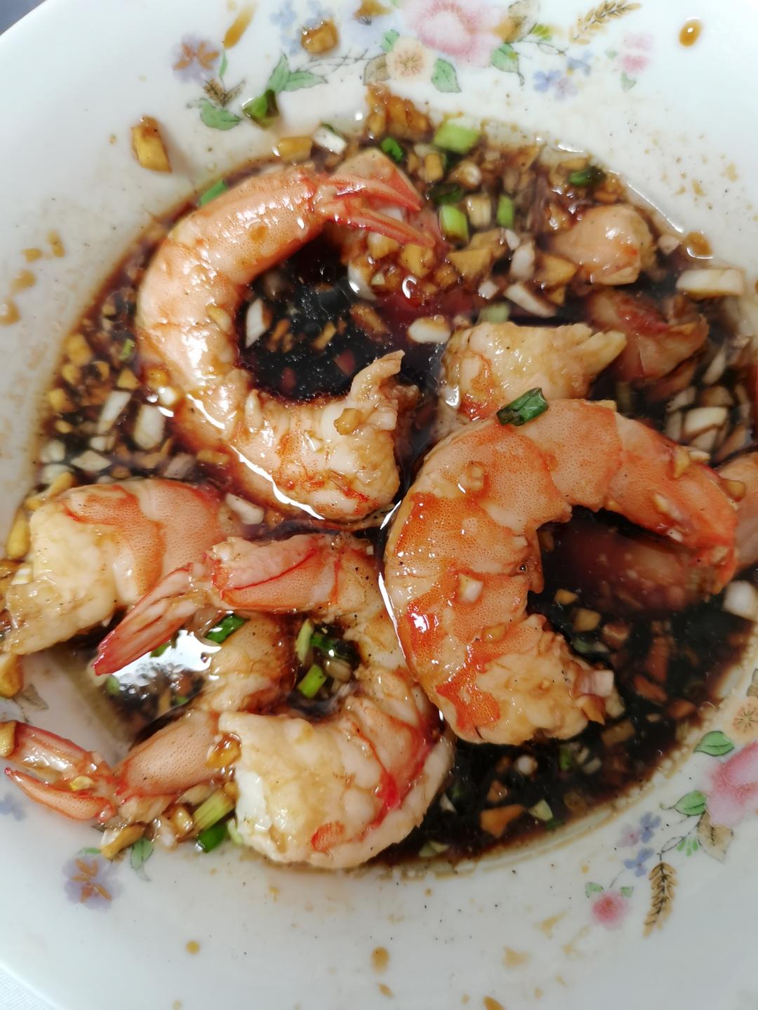 白灼虾