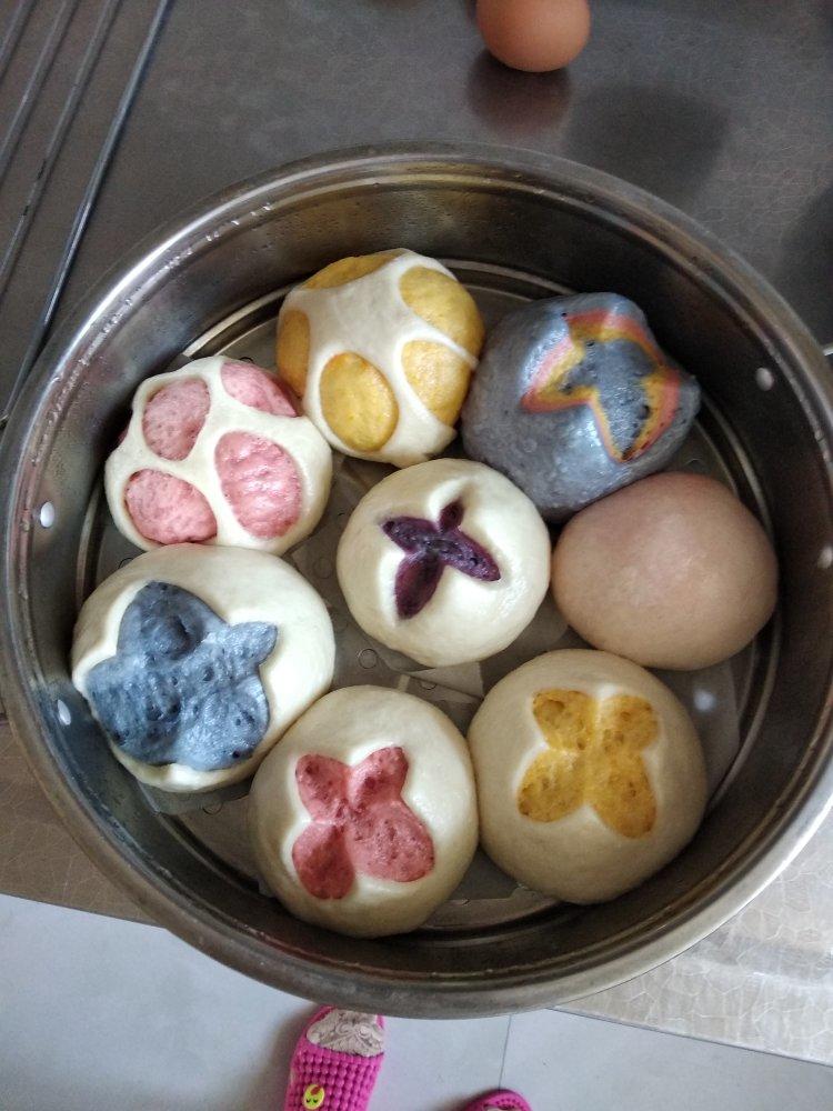 我做过的花样馒头