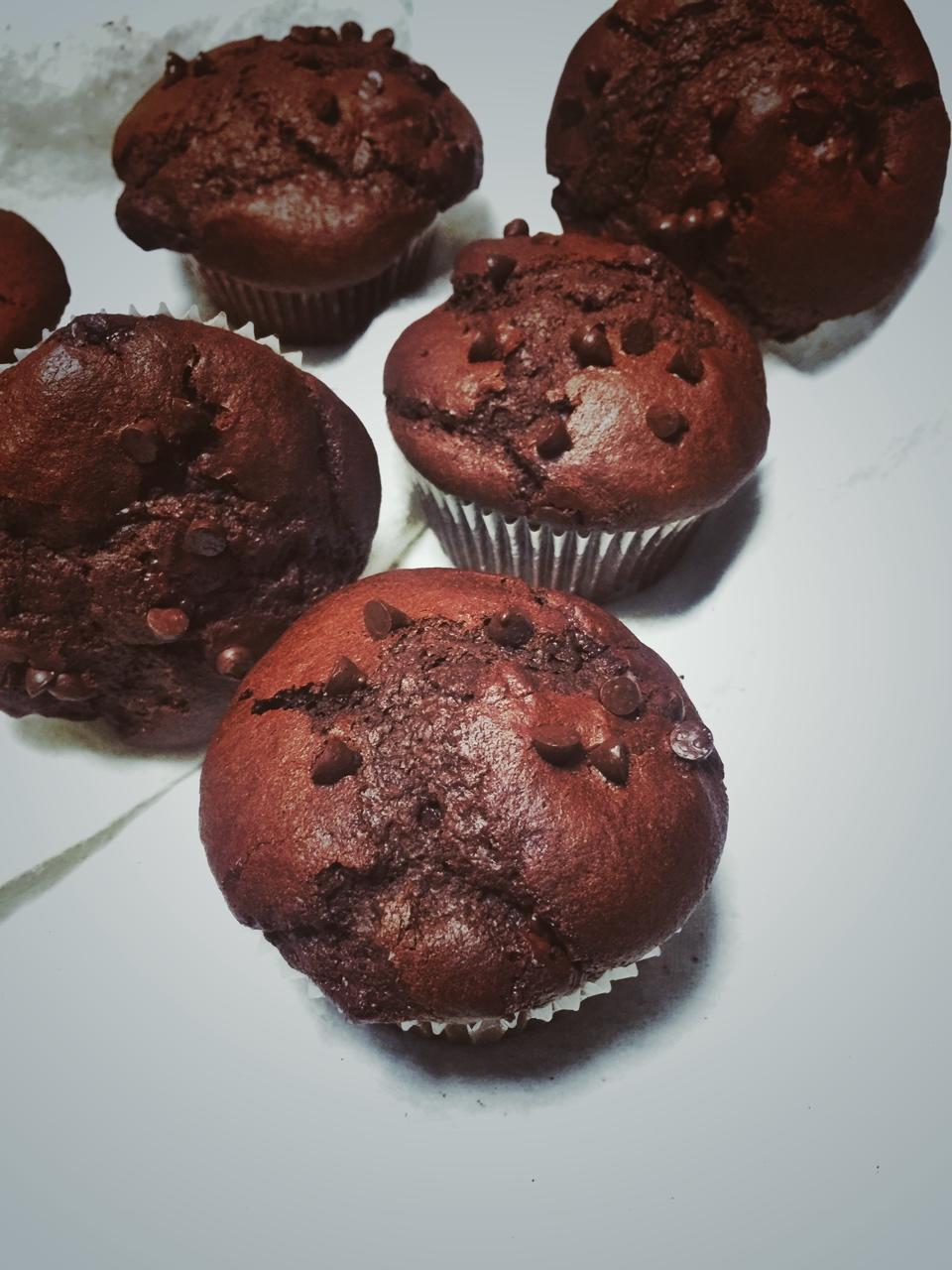 中岛老师的巧克力麦芬