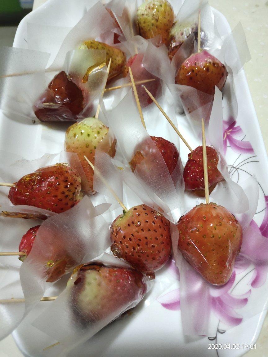冰糖葫芦&草莓