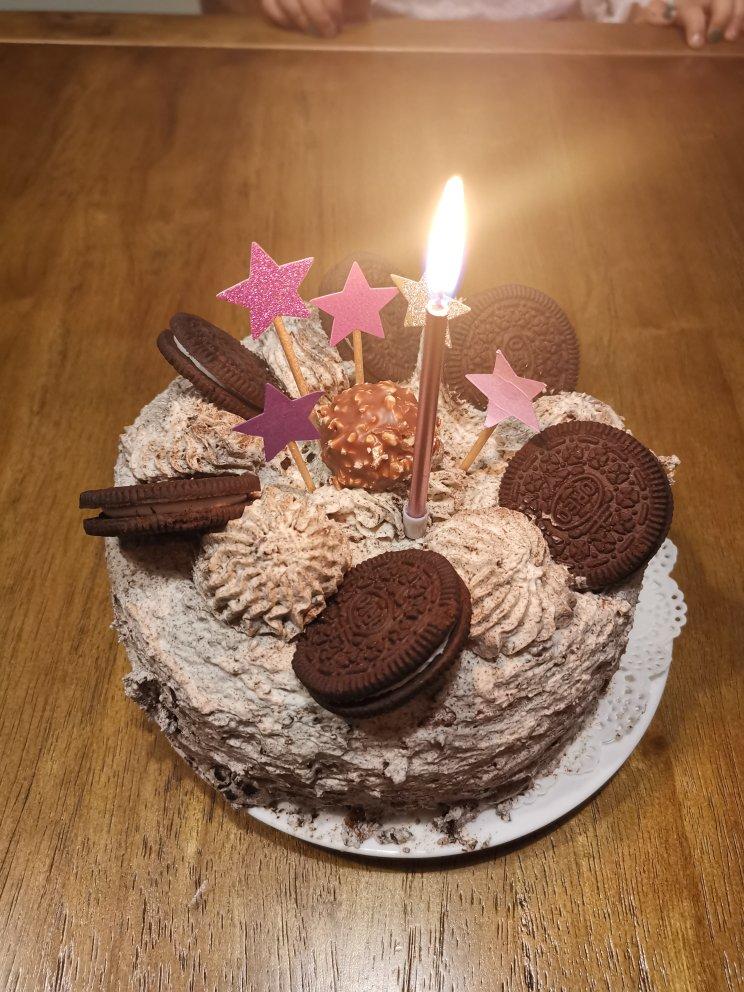 巧克力奥利奥裸蛋糕