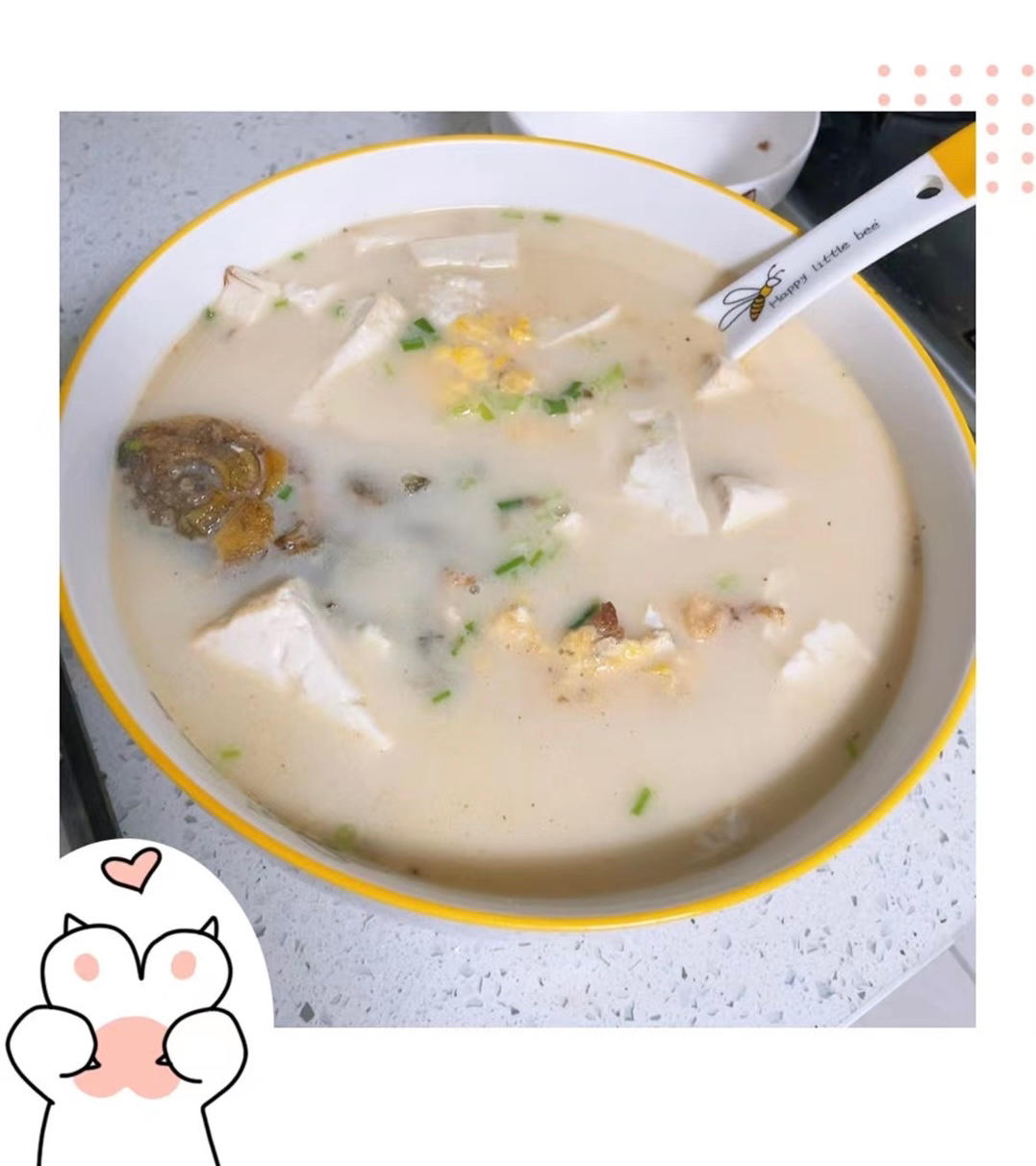 📣奶香鲫鱼汤：鱼汤就要这样做❗❗