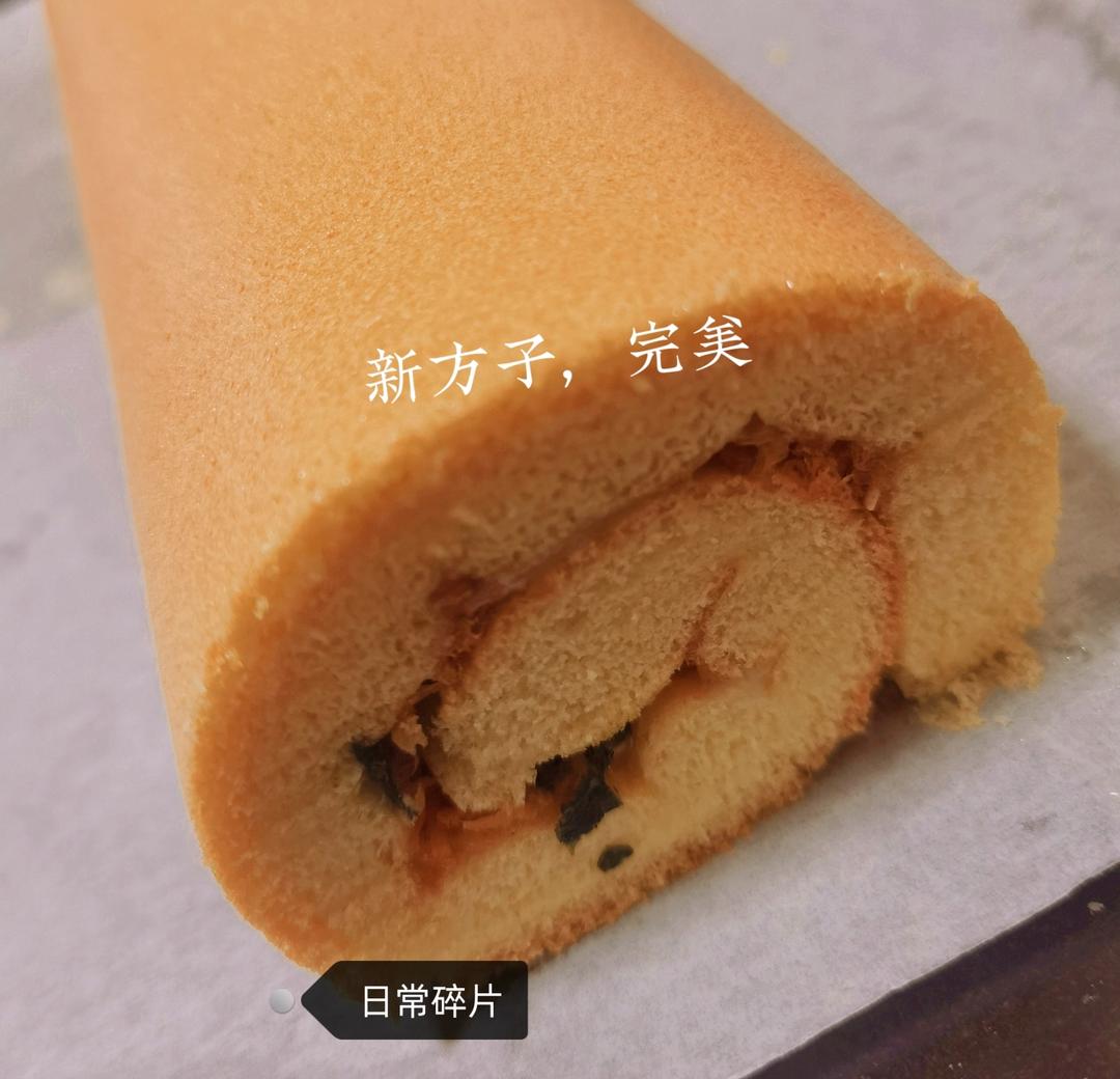 蛋糕卷这样做‼️不掉皮不开裂（小视频食谱）