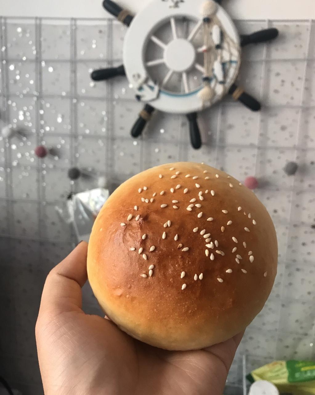 汉堡（基础汉堡胚做法）