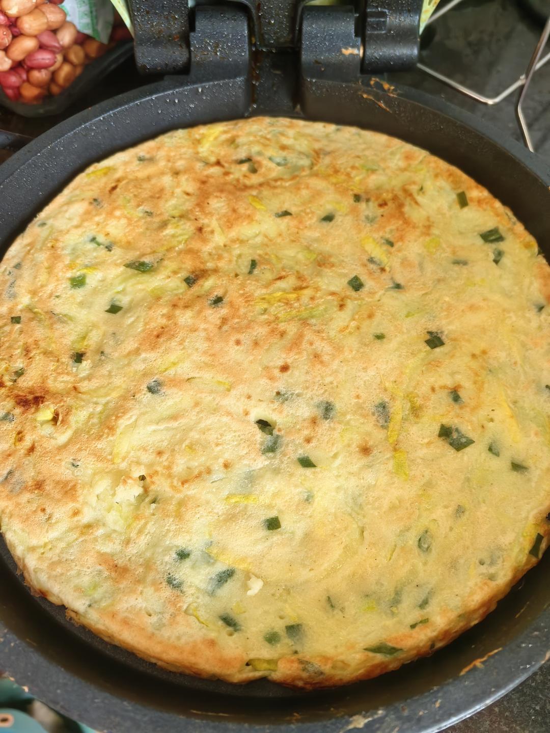 西葫芦鸡蛋饼