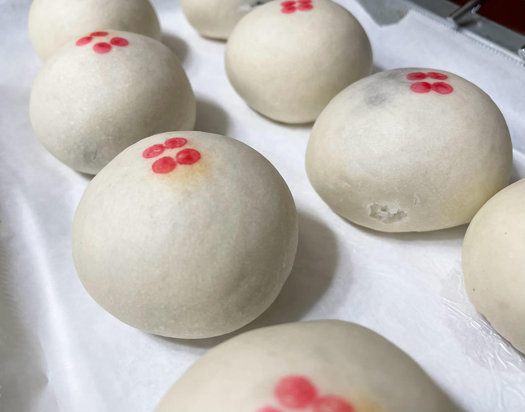 软皮绿豆饼