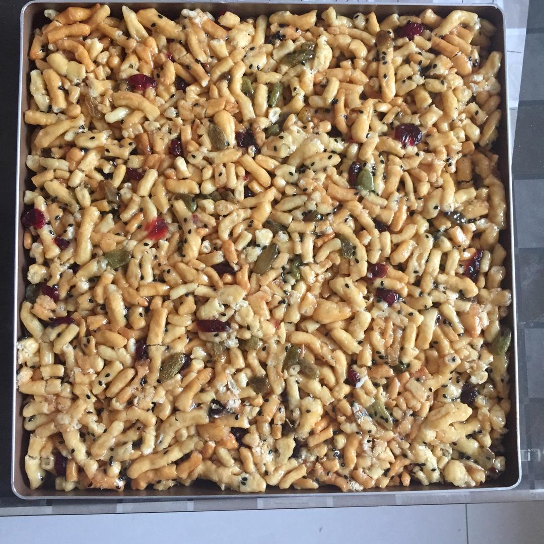 豪华版坚果萨其马