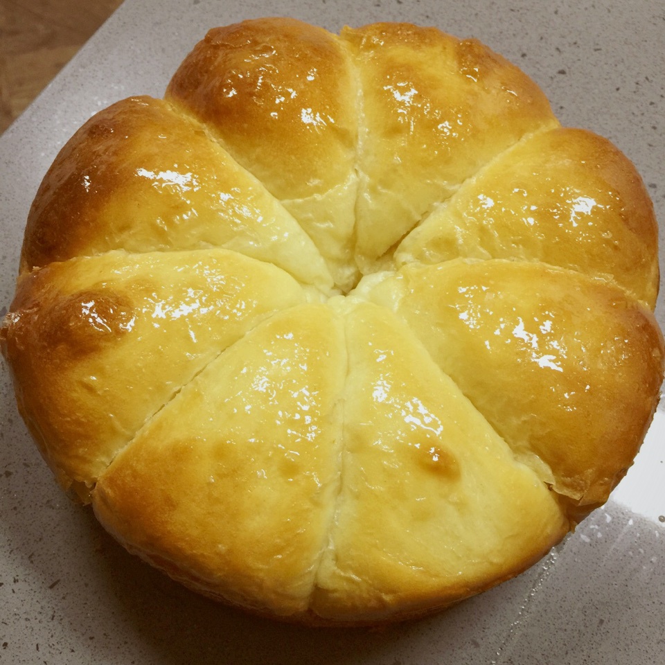 牛奶圆面包（爱和自由配方）