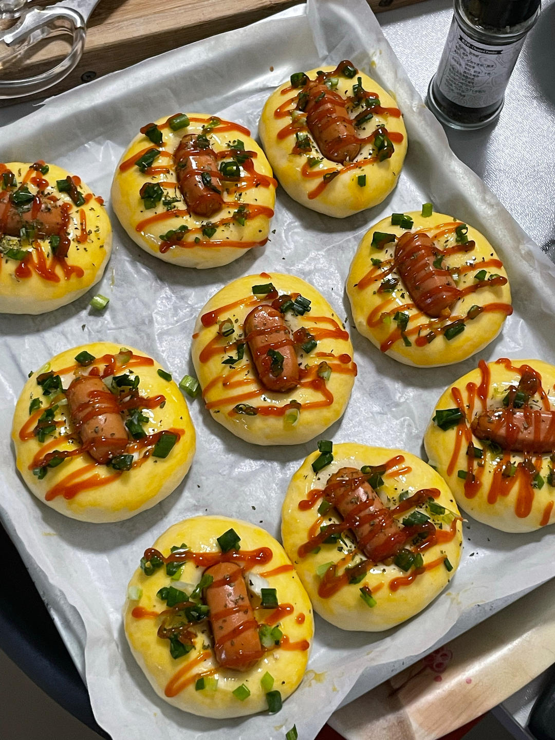 肠仔包---QQ软软的早餐包