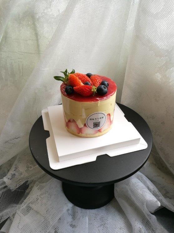 法式草莓蛋糕