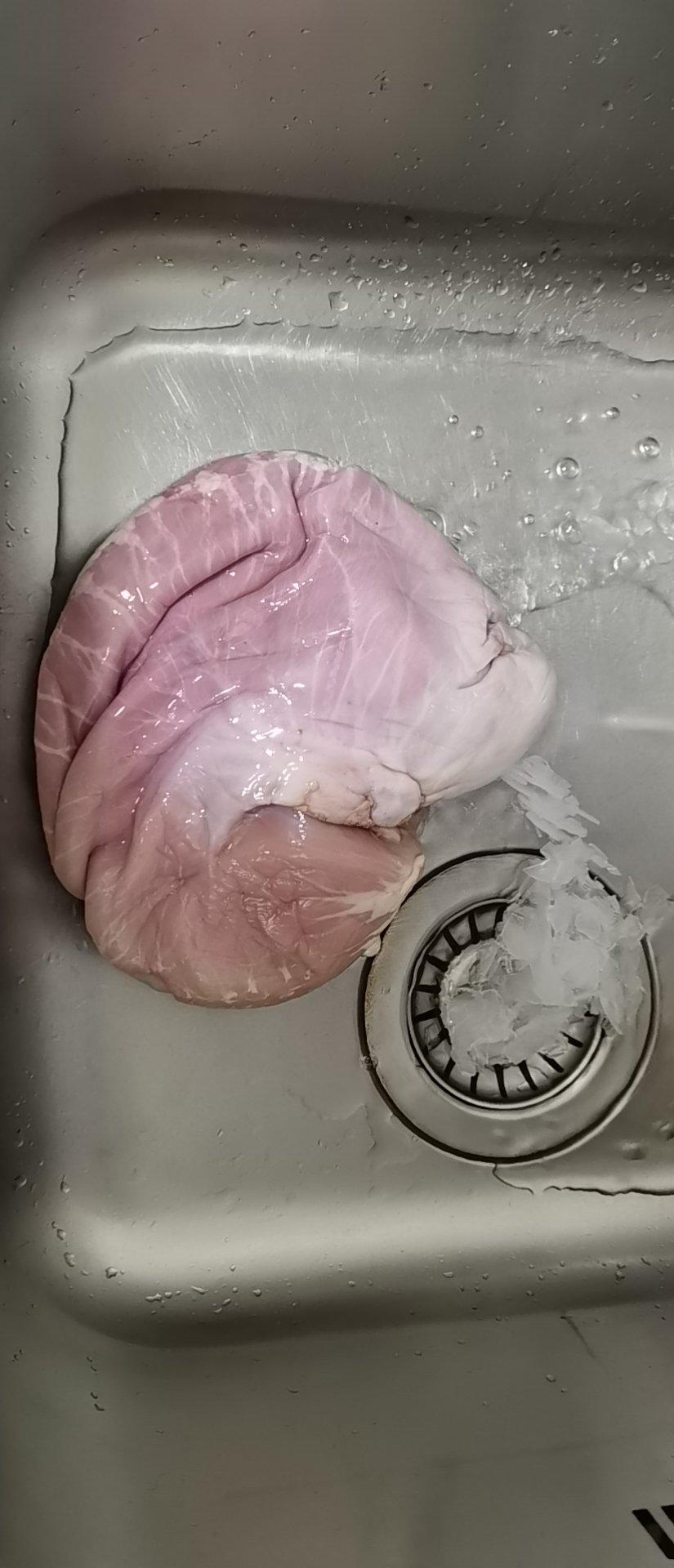 最牛的处理猪肚方法