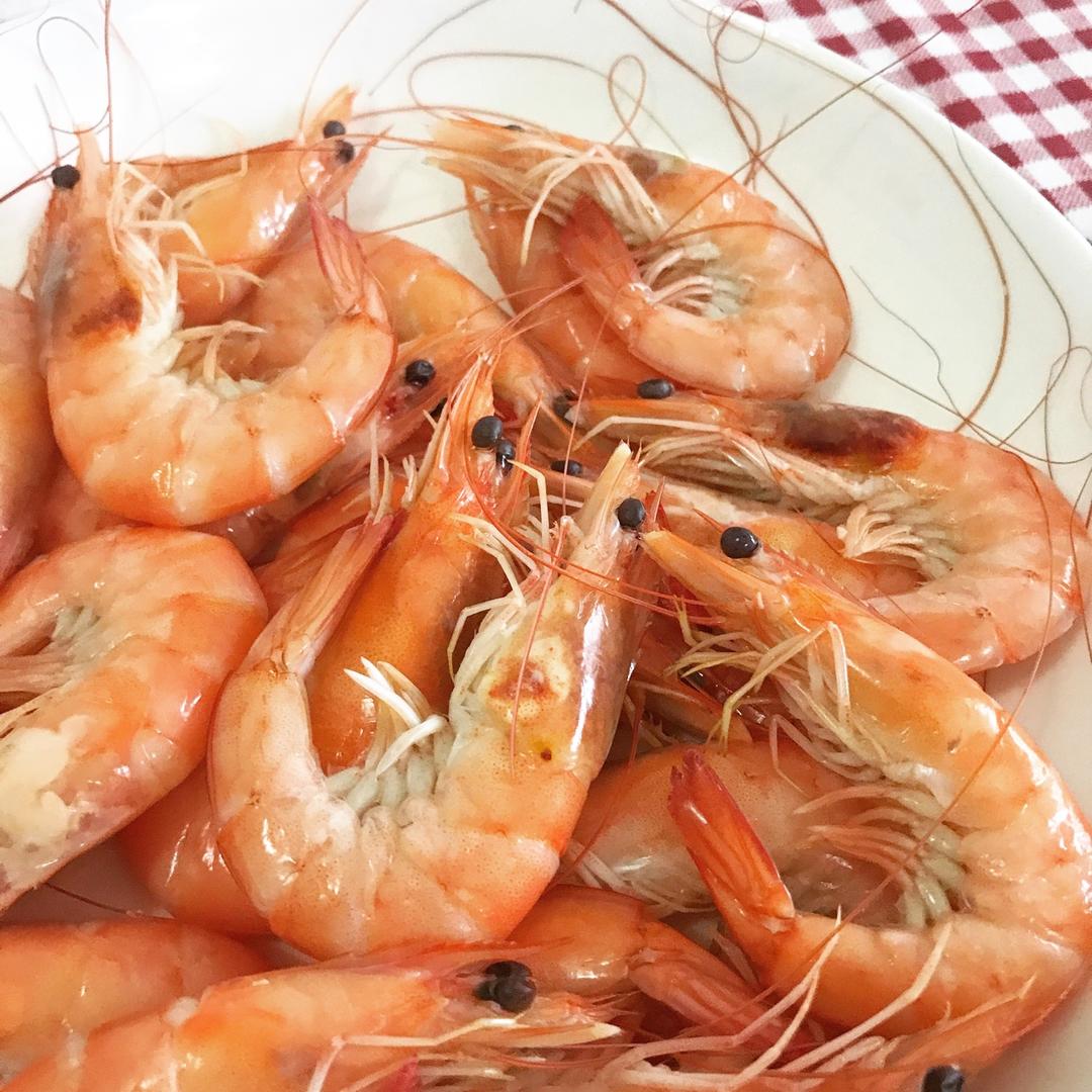 sonia729做的清鲜盐水虾