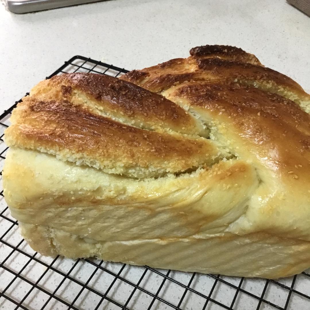 椰蓉吐司面包 Coconut Loaf