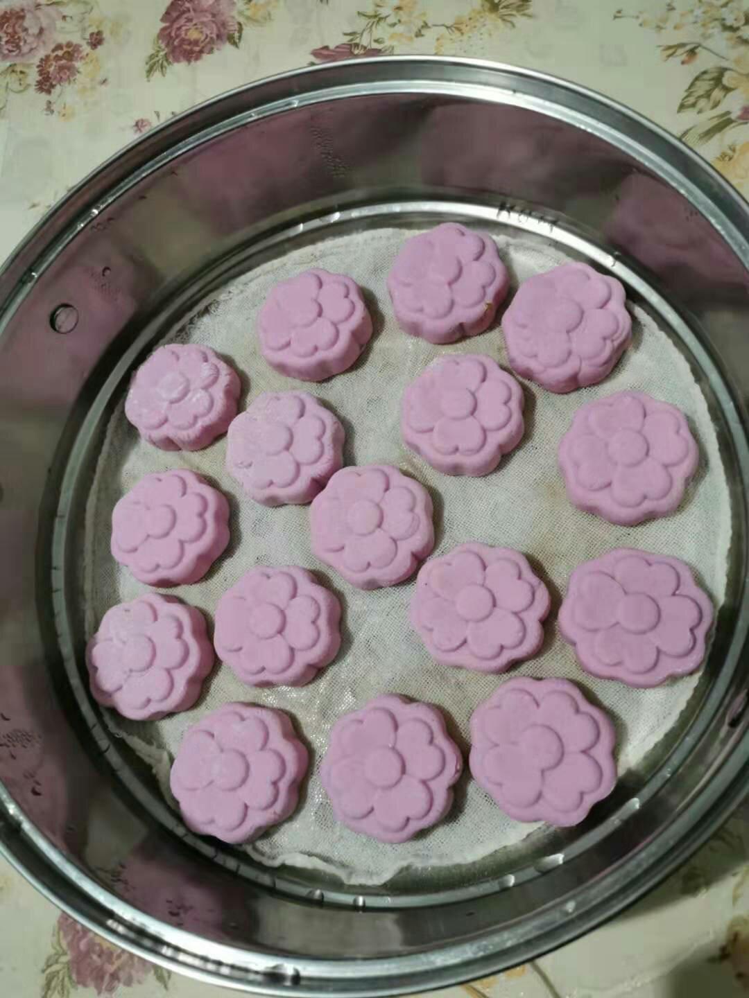 印花年糕