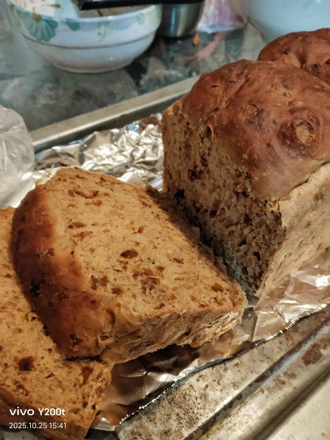 料多多红枣吐司