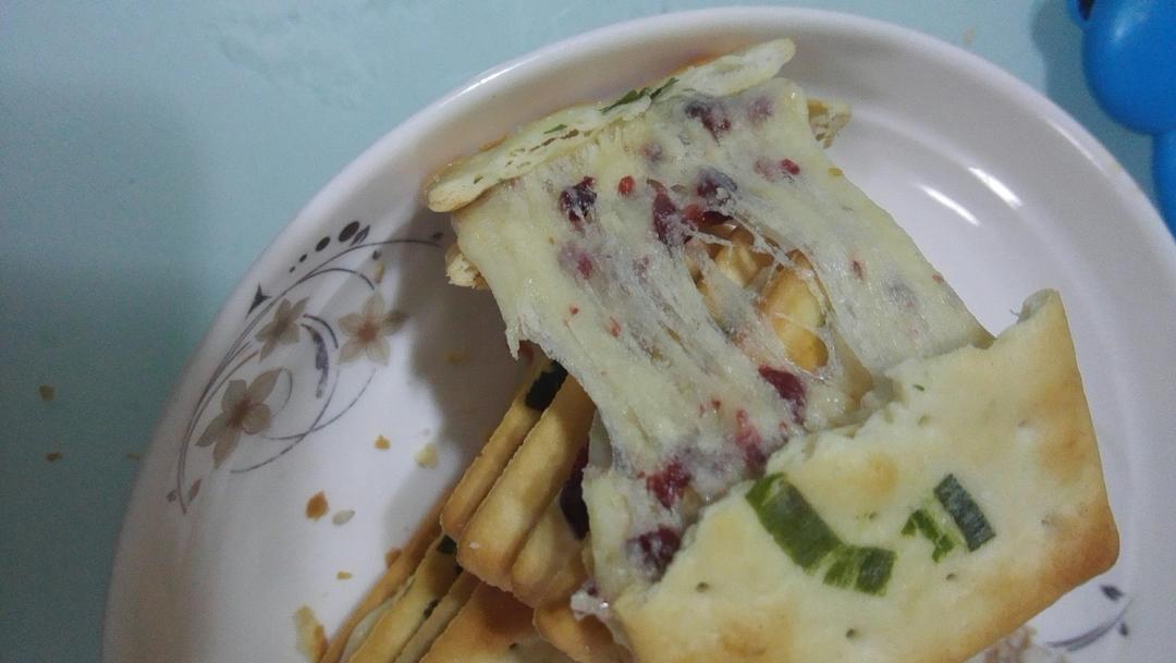 拉丝牛轧饼干（原味 花生 芝士 抹茶 蔓越莓5种口味）