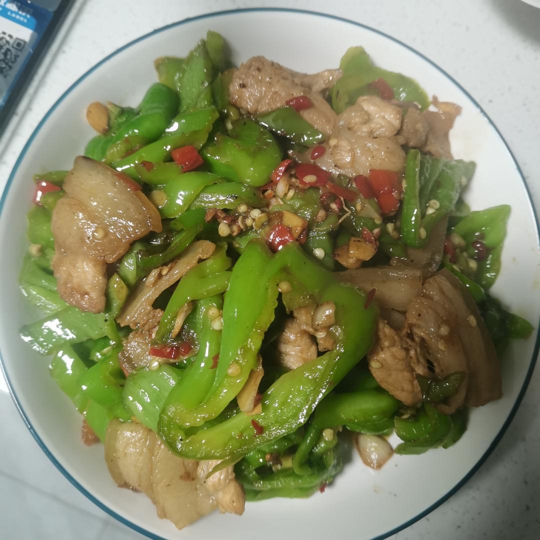 青椒炒肉