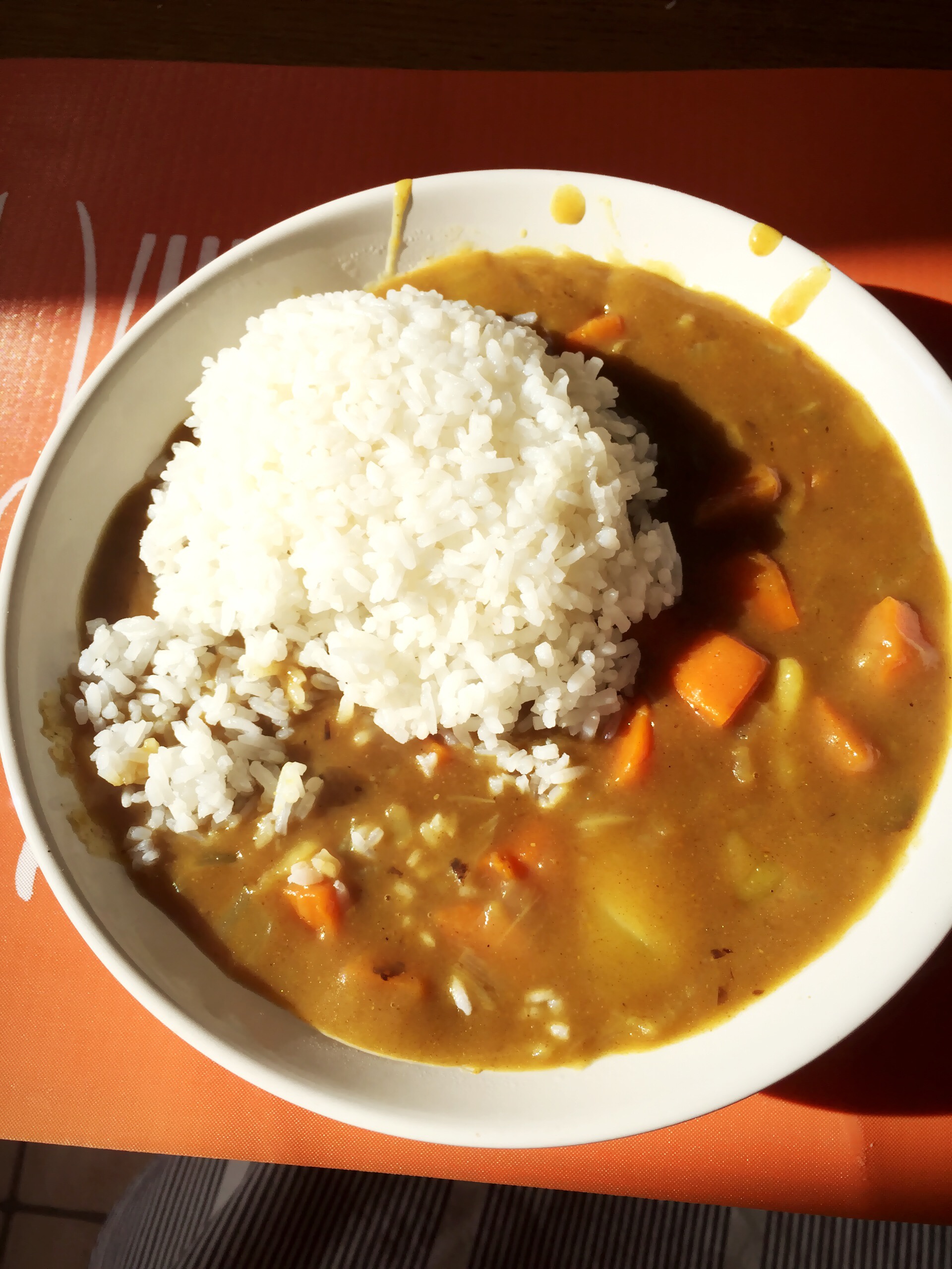 日式咖喱牛肉饭
