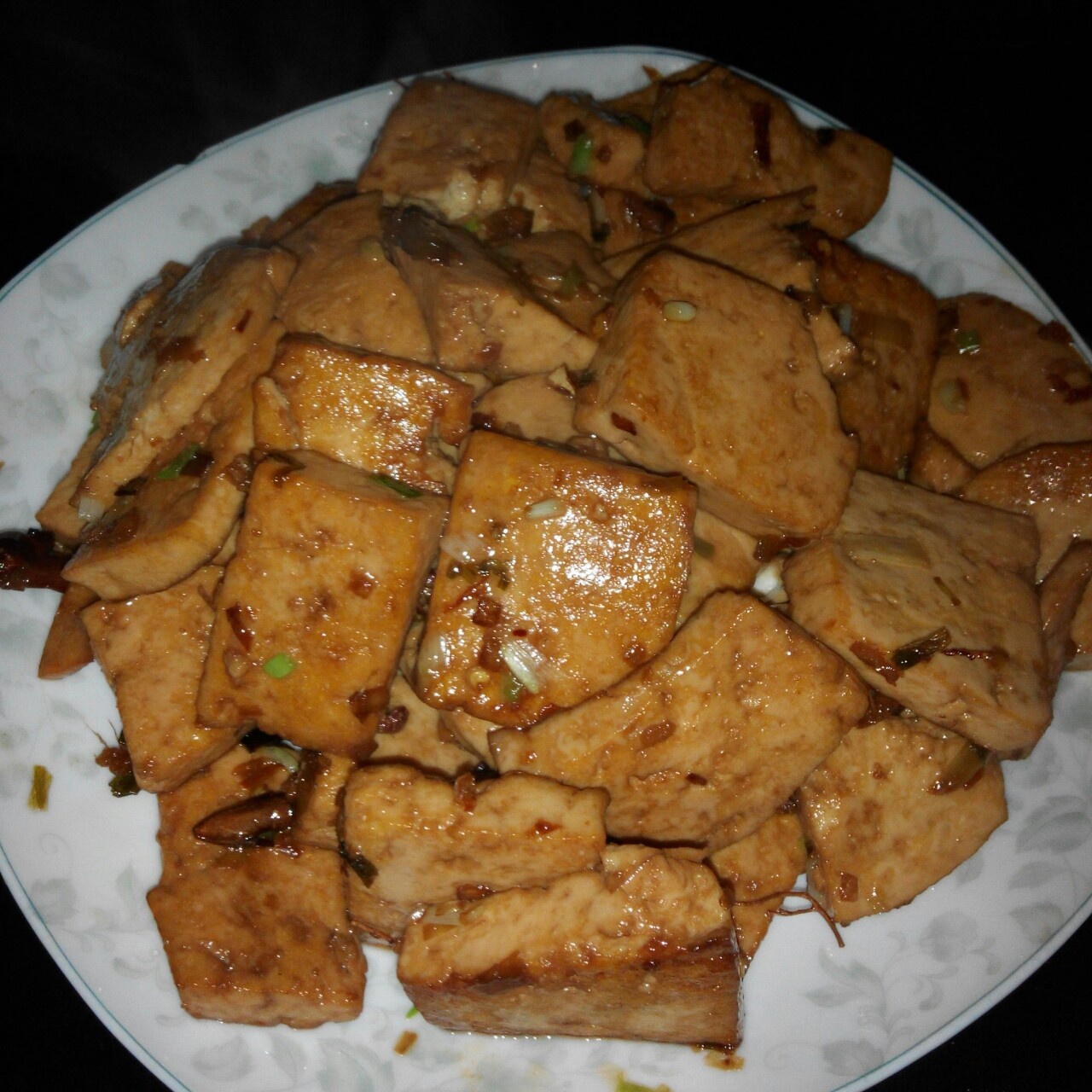 红烧豆腐