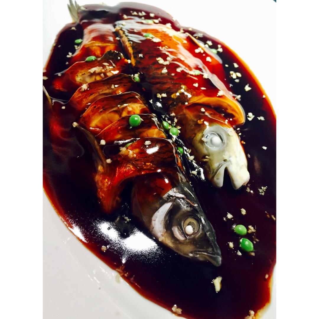西湖醋鱼