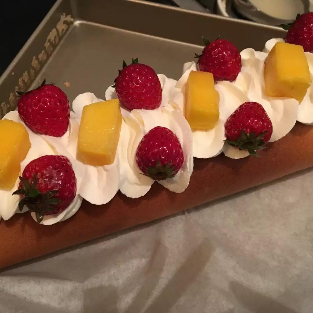 水果奶油蛋糕卷（附各种小心得）